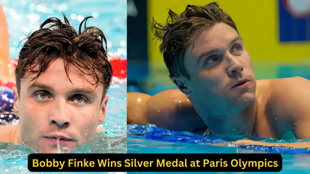 5 Things to Know About the Swimming Star Bobby Finke 1 Bobby Finke Wins Silver Medal at Paris Olympics: 5 Things to Know About the Swimming Star