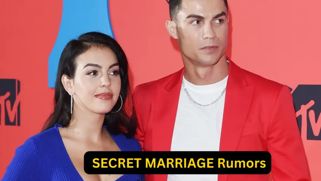 Cristiano Ronaldo Ignites Georgina Rodríguez SECRET MARRIAGE Rumors 1 Cristiano Ronaldo Ignites Georgina Rodríguez SECRET MARRIAGE Rumors