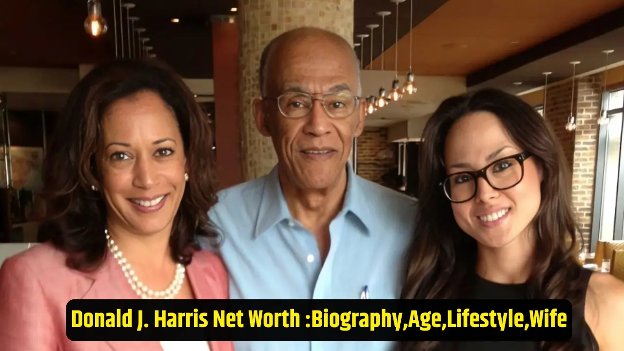 Donald J. Harris Net Worth: Biography, Age, Lifestyle,Wife