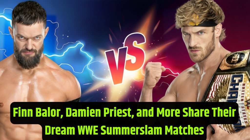 Finn Balor, Damien Priest, and More Share Their Dream WWE Summerslam Matches