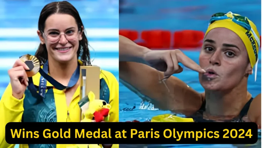 Kaylee McKeown Wins Gold Medal at Paris Olympics 2024: 5 Things to Know