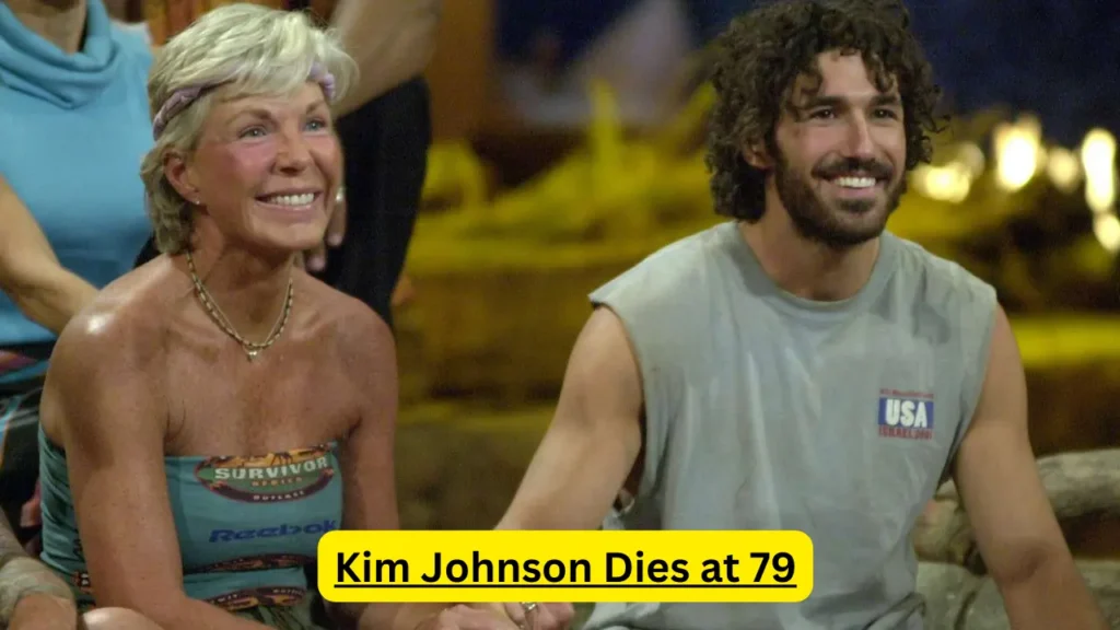 Kim Johnson Dies at 79 Kim Johnson Dies at 79