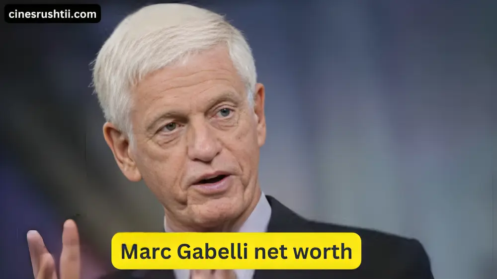 Marc Gabelli net worth,age,Lifestyle,wife 1 Marc Gabelli net worth