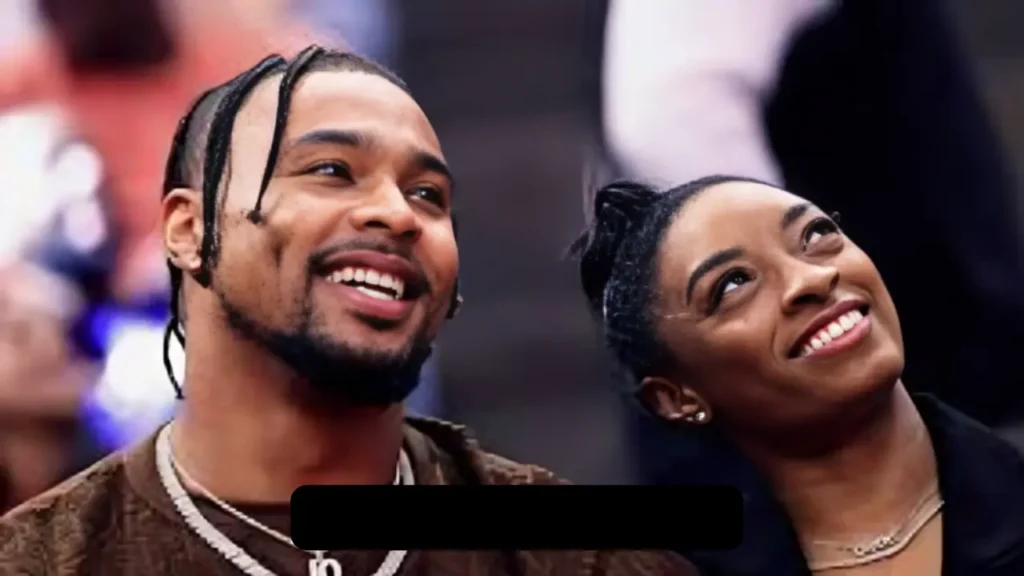 Simone Biles' Husband & More Team USA Loved Ones Support Gymnasts At Paris Olympics