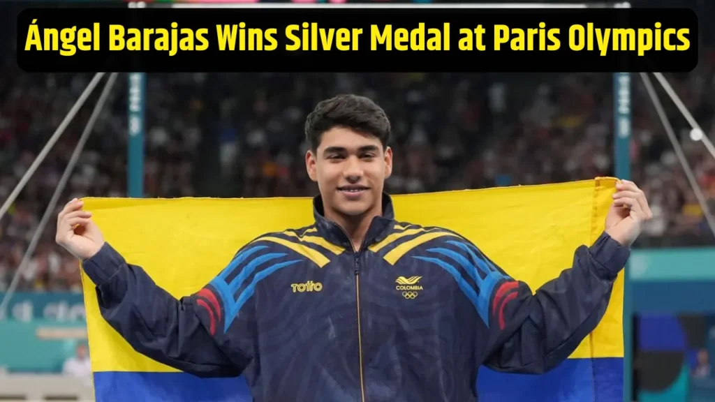 Ángel Barajas Wins Silver Medal at Paris Olympics: 5 Things to Know About Ángel Barajas