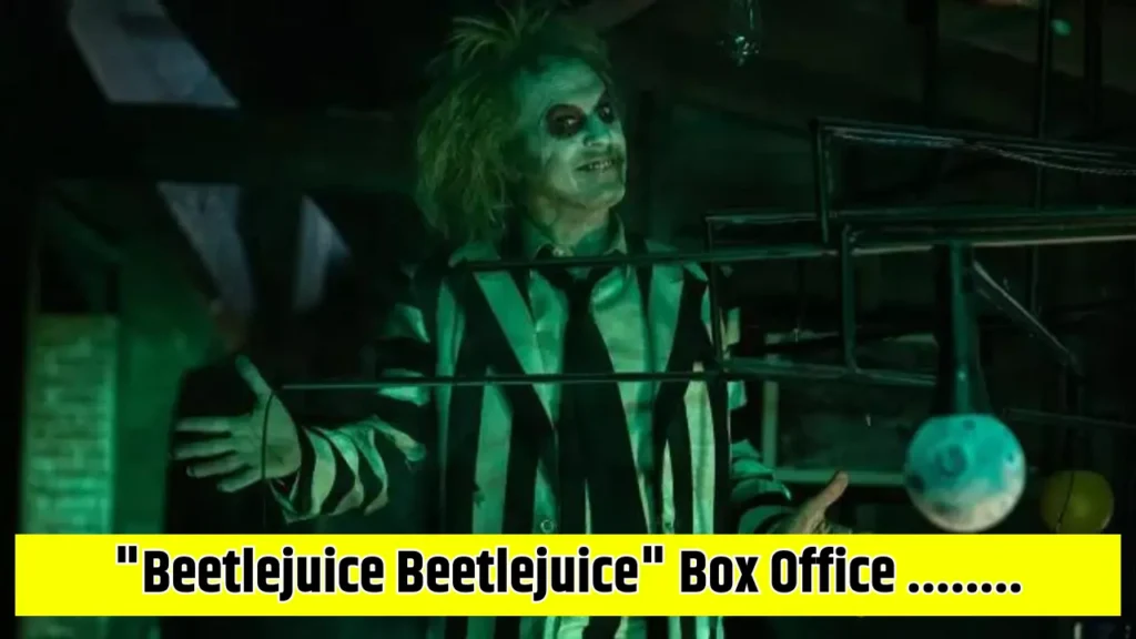 "Beetlejuice Beetlejuice" Box Office Eyes Huge September Opening With Possible $80M | THR News