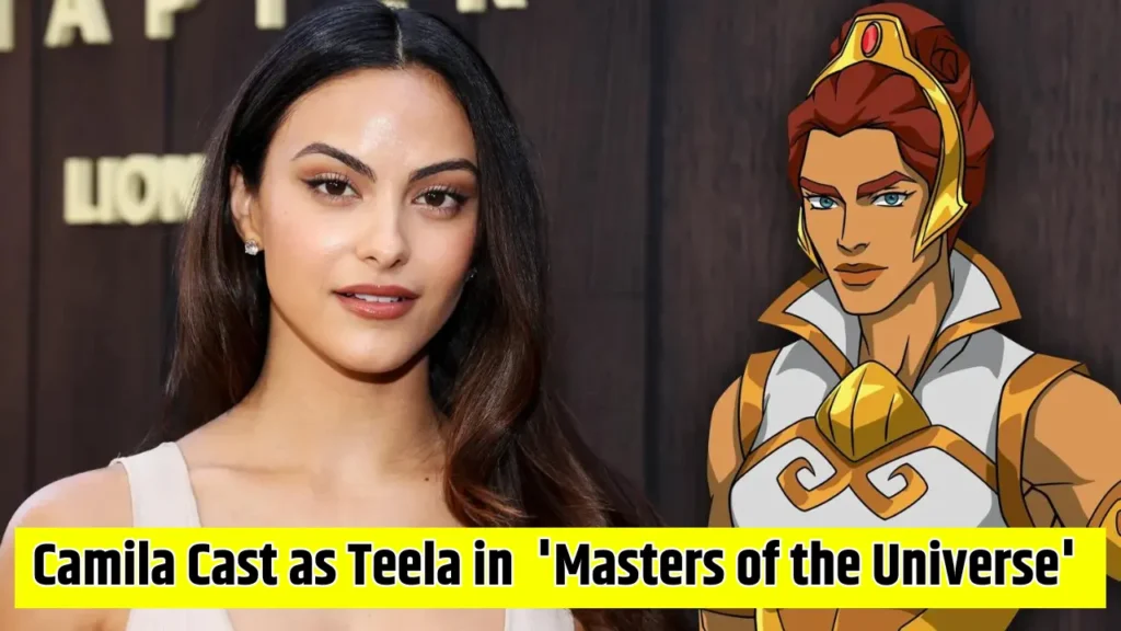 Camila Mendes Cast as Teela in Live-Action 'Masters of the Universe' Movie