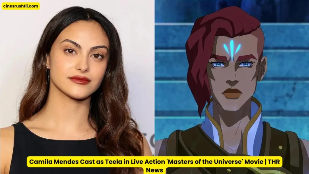 Camila Mendes Cast as Teela in Live-Action 'Masters of the Universe' Movie
