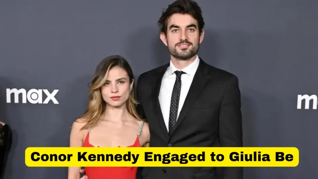 Conor Kennedy Engaged to Giulia Be