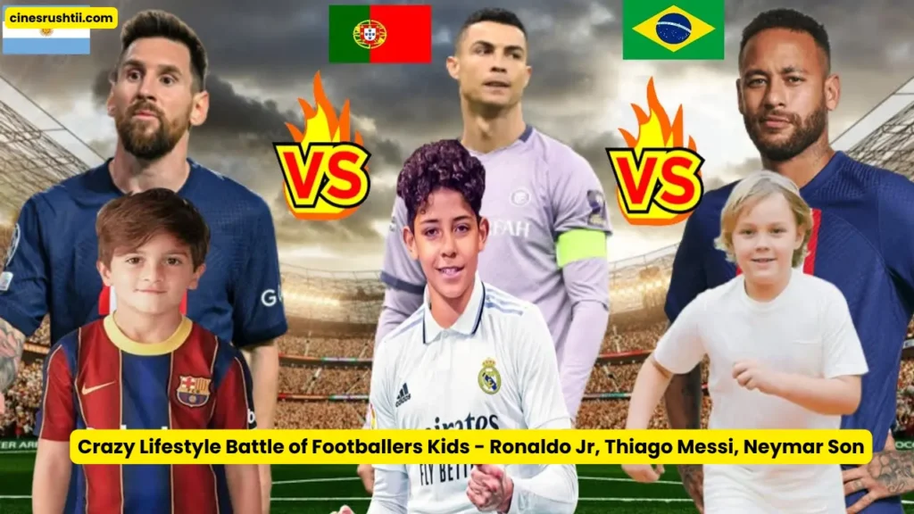 Crazy Lifestyle Battle of Footballers Kids - Ronaldo Jr, Thiago Messi, Neymar Son