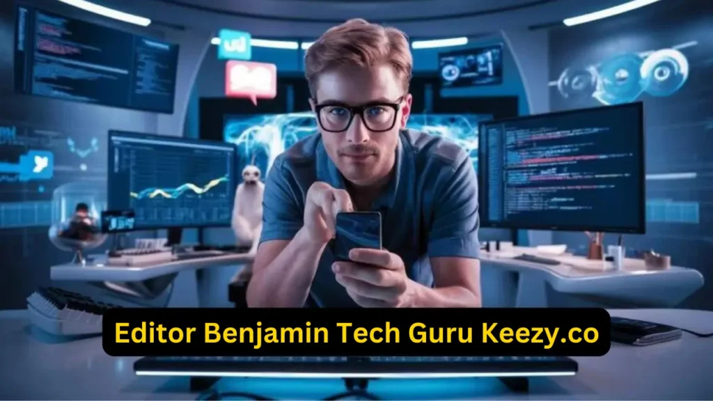 Editor Benjamin Tech Guru Keezy.co: A Day in the Life of a Top Tech Journalist