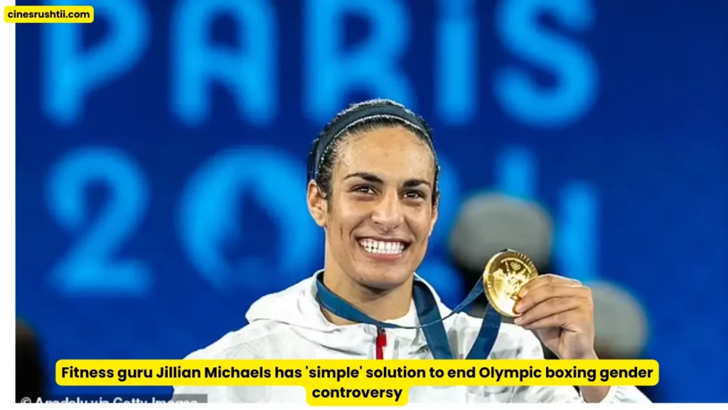 Fitness Guru Jillian Michaels' Simple Solution to Olympic Boxing Gender Controversy