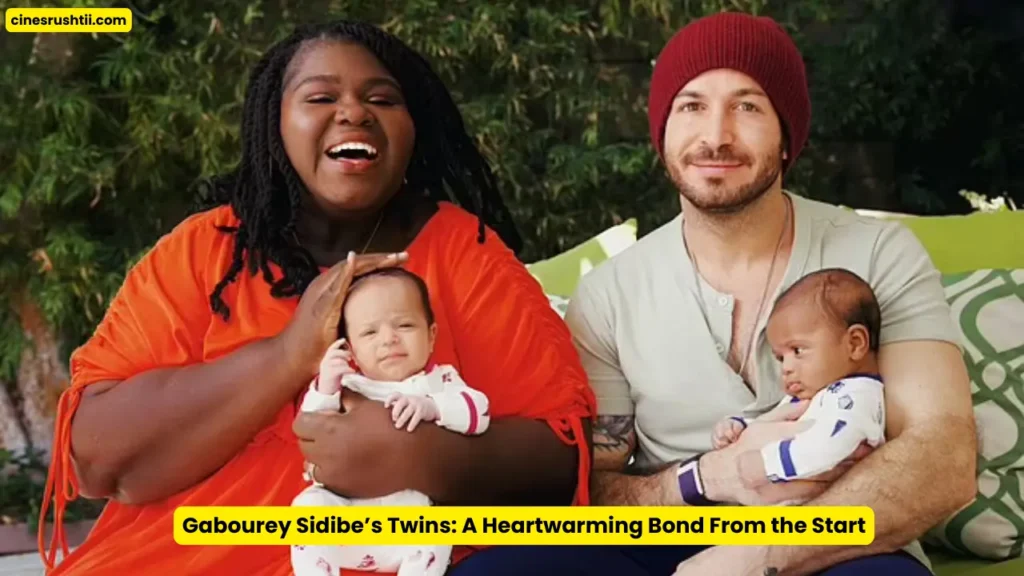 Gabourey Sidibe’s Twins: A Heartwarming Bond From the Start