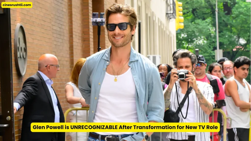 Glen Powell is UNRECOGNIZABLE After Transformation for New TV Role 1 Glen Powell is UNRECOGNIZABLE After Transformation for New TV Role