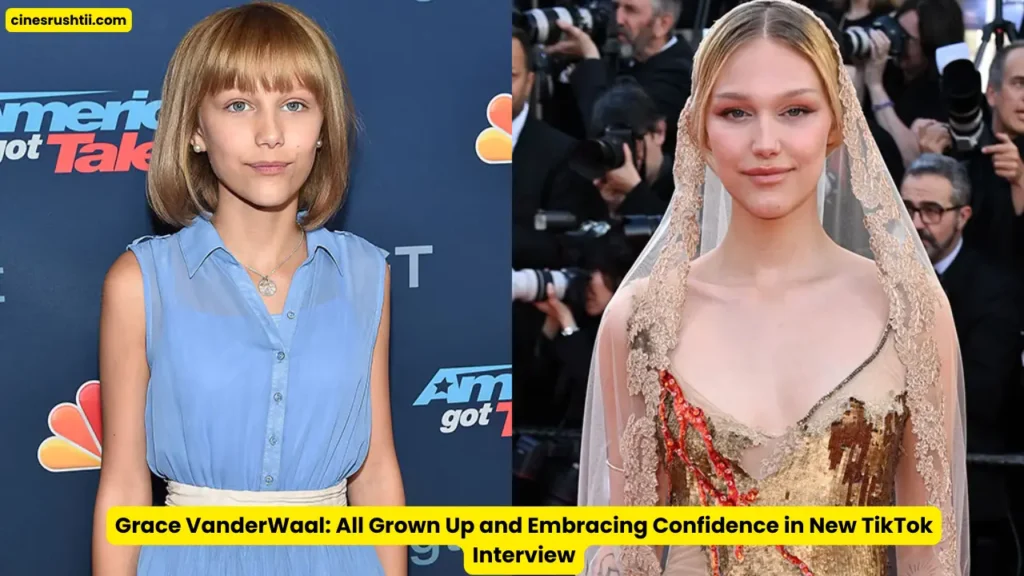 Grace VanderWaal: All Grown Up and Embracing Confidence in New TikTok Interview 1 Grace VanderWaal: All Grown Up and Embracing Confidence in New TikTok Interview