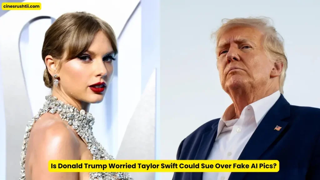 Is Donald Trump Worried Taylor Swift Could Sue Over Fake AI Pics?
