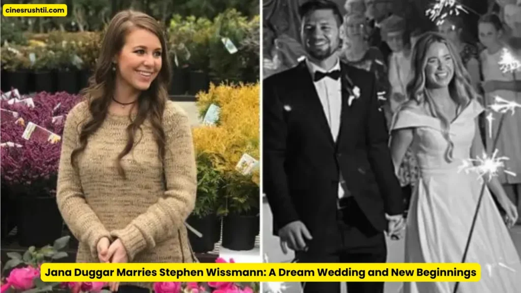 Jana Duggar Marries Stephen Wissmann: A Dream Wedding and New Beginnings 1 Jana Duggar Marries Stephen Wissmann: A Dream Wedding and New Beginnings