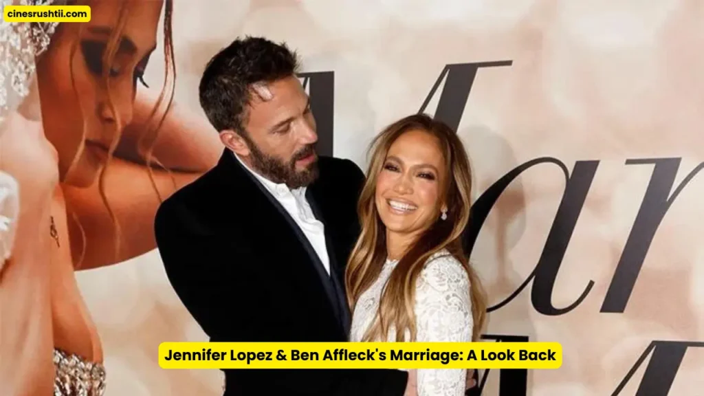 Jennifer Lopez & Ben Affleck's Marriage: A Look Back 1 Jennifer Lopez & Ben Affleck's Marriage: A Look Back