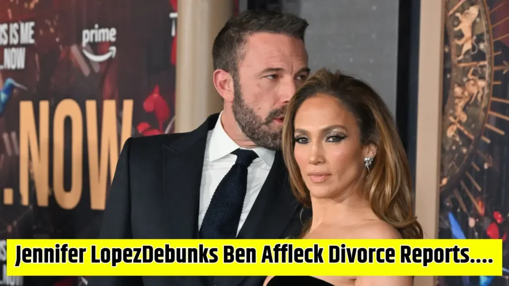 Jennifer Lopez Finally Debunks Ben Affleck Divorce Reports | US Entertainment News 1 Jennifer Lopez Finally Debunks Ben Affleck Divorce Reports | US Entertainment News