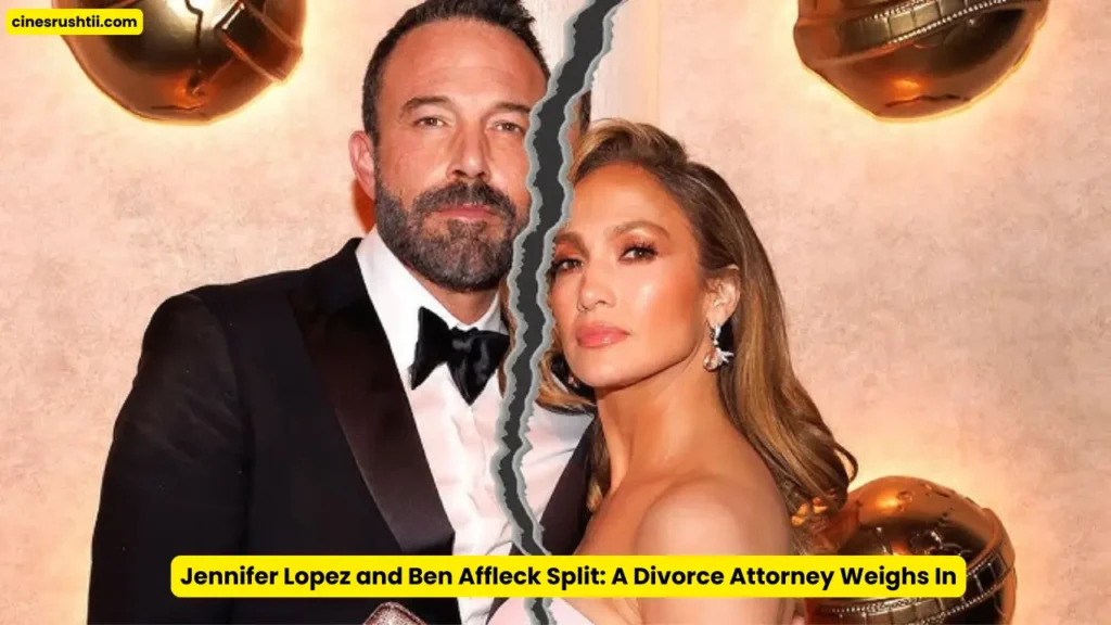 Jennifer Lopez and Ben Affleck Split: A Divorce Attorney Weighs In