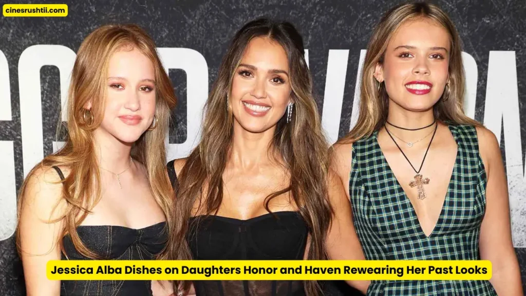 Jessica Alba Dishes on Daughters Honor and Haven Rewearing Her Past Looks