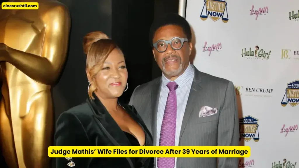 Judge Mathis’ Wife Files for Divorce After 39 Years of Marriage