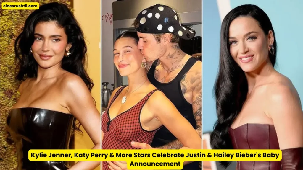 Kylie Jenner, Katy Perry & More Stars Celebrate Justin & Hailey Bieber's Baby Announcement 1 Kylie Jenner, Katy Perry & More Stars Celebrate Justin & Hailey Bieber's Baby Announcement