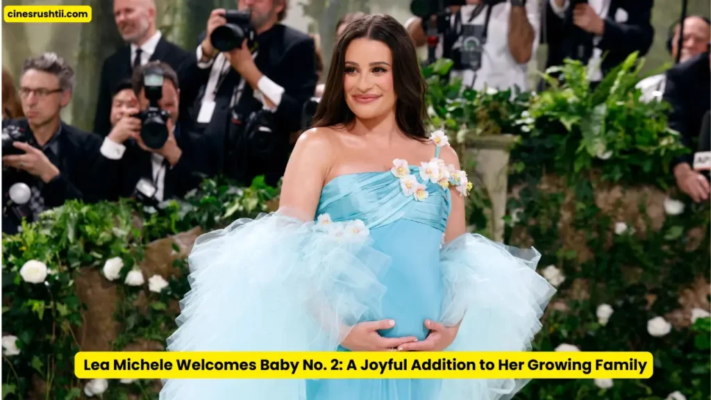 Title: Lea Michele Welcomes Baby No. 2: A Joyful Addition to Her Growing Family