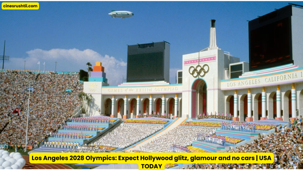 Los Angeles 2028 Olympics: Glitz, Glamour, and a New Way to Travel