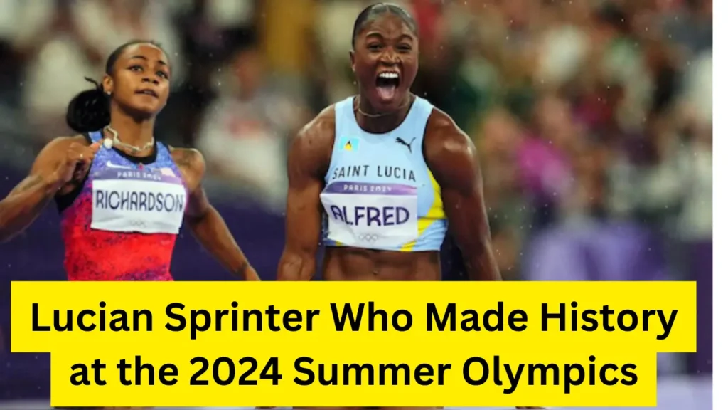 Julian Alfred Biography: The St. Lucian Sprinter Who Made History at the 2024 Summer Olympics 2 Julian Alfred Biography: The St. Lucian Sprinter Who Made History at the 2024 Summer Olympics
