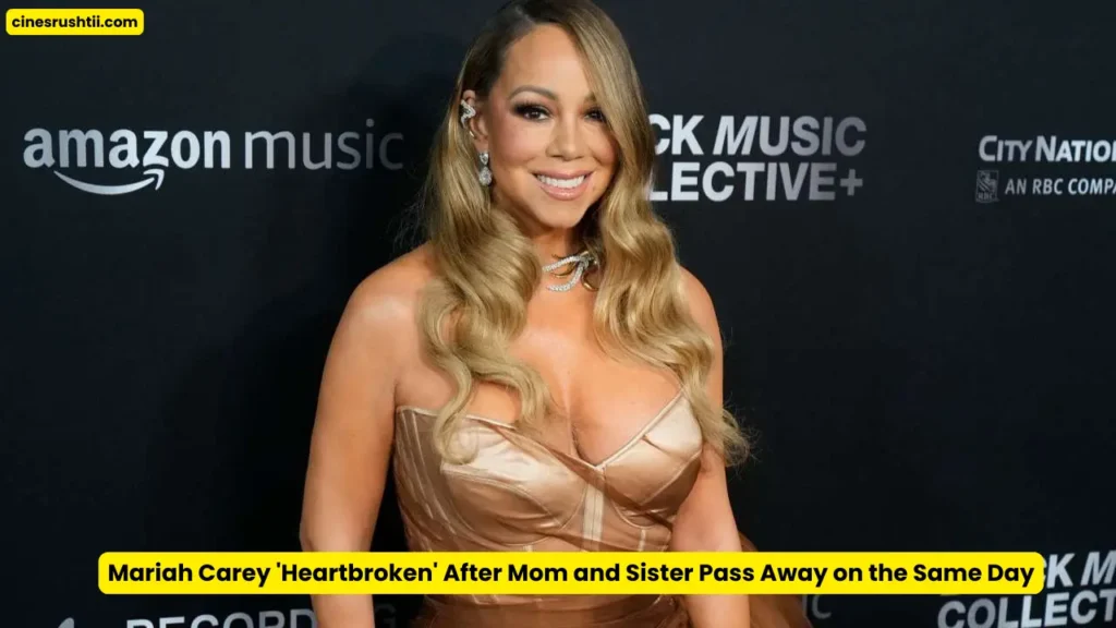 Mariah Carey 'Heartbroken' After Mom and Sister Pass Away on the Same Day