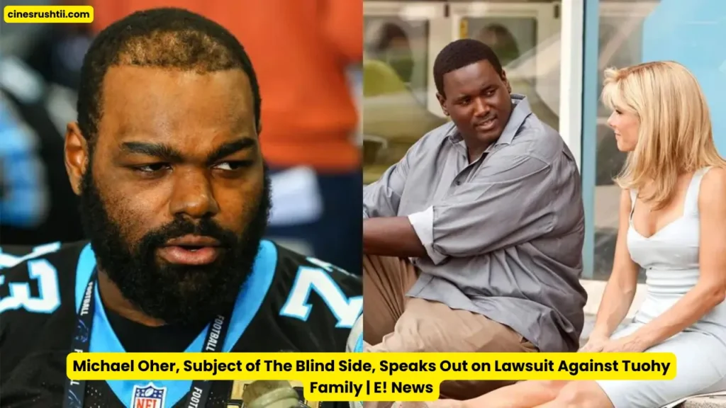 Michael Oher Speaks Out: The Truth Behind The Blind Side and His Legal Battle with the Tuohy Family 1 Julianne Hough Reveals Which Past Dancing With the Stars Win She Disagrees With | E! News
