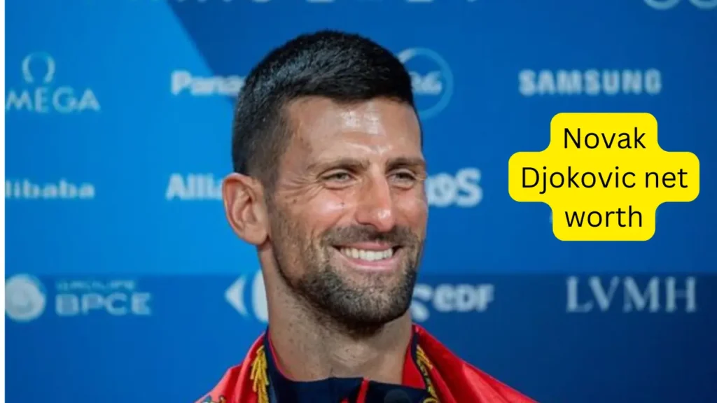 Novak Djokovic net worth