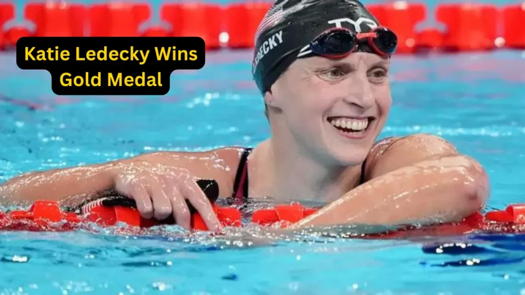 Paris Olympics 2024 - Katie Ledecky Wins Gold Medal in 1500m Freestyle
