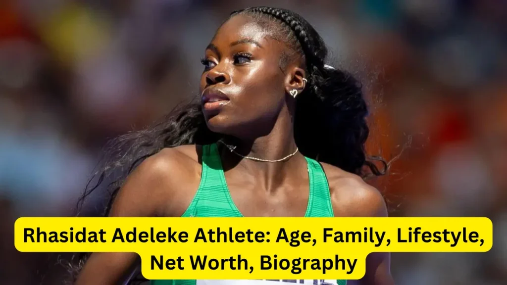Rhasidat Adeleke Athlete: Age, Family, Lifestyle, Net Worth, Biography 2 Rhasidat Adeleke Athlete: Age, Family, Lifestyle, Net Worth, Biography