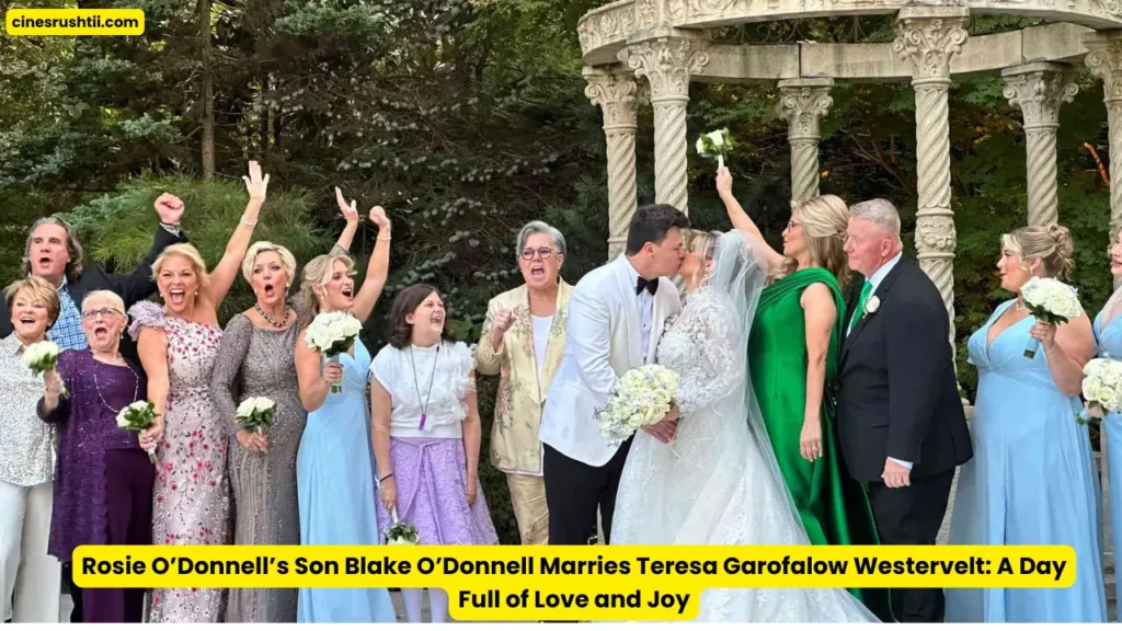 Rosie O’Donnell’s Son Blake O’Donnell Marries Teresa Garofalow Westervelt: A Day Full of Love and Joy 1 Rosie O’Donnell’s Son Blake O’Donnell Marries Teresa Garofalow Westervelt: A Day Full of Love and Joy