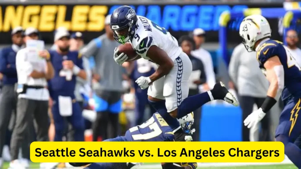 Seattle Seahawks vs. Los Angeles Chargers | 2024 Preseason Week 1 Game Highlights