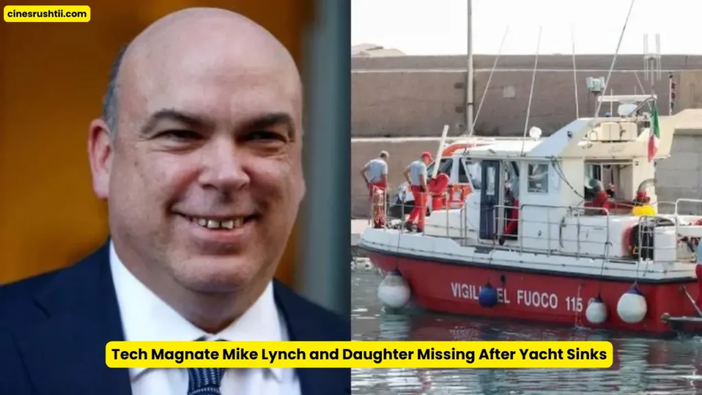 Tech Magnate Mike Lynch and Daughter Missing After Yacht Sinks