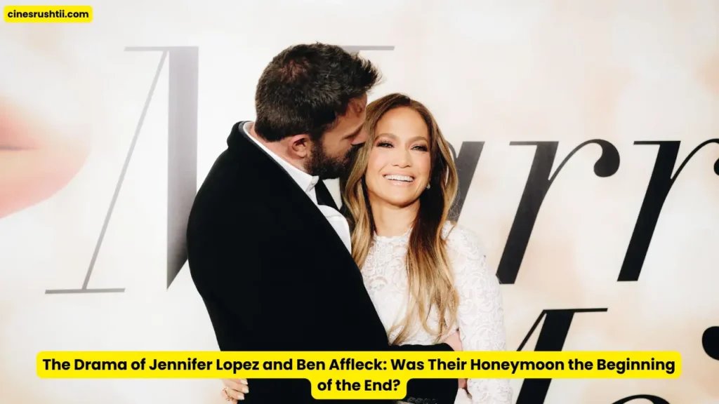 The Drama of Jennifer Lopez and Ben Affleck: Was Their Honeymoon the Beginning of the End? 1 The Drama of Jennifer Lopez and Ben Affleck: Was Their Honeymoon the Beginning of the End?