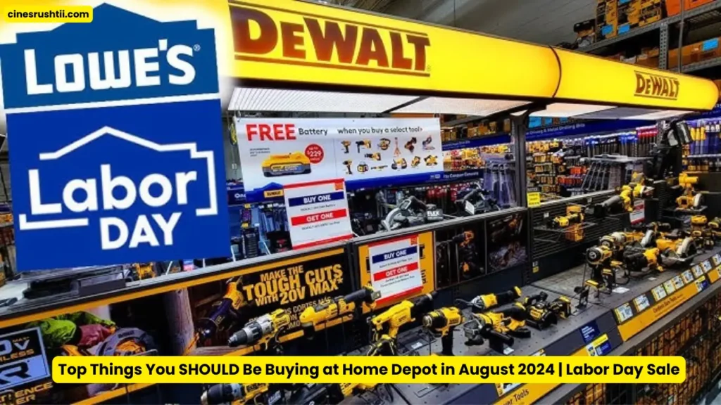 Top Things You SHOULD Be Buying at Home Depot in August 2024 | Labor Day Sale