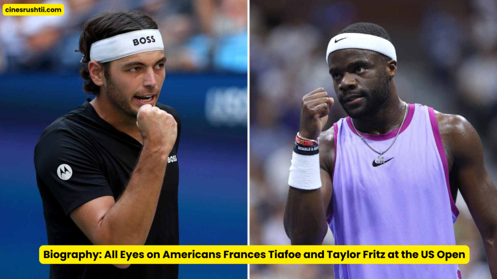 All Eyes on Americans Frances Tiafoe and Taylor Fritz at the US Open 1 All Eyes on Americans Frances Tiafoe and Taylor Fritz at the US Open