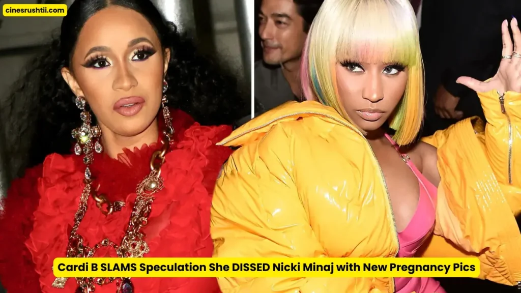 Cardi B SLAMS Speculation She DISSED Nicki Minaj with New Pregnancy Pics