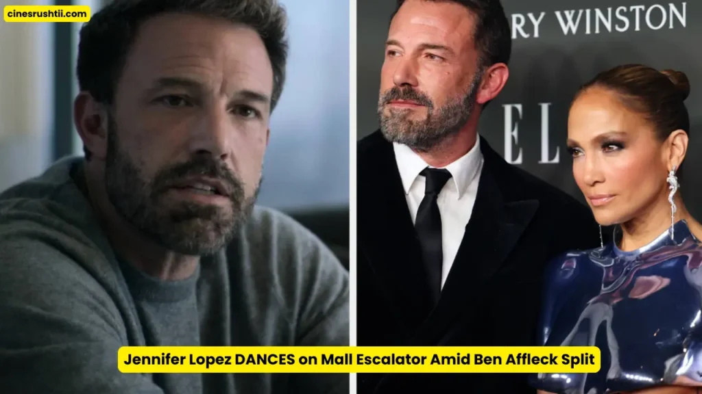 Jennifer Lopez DANCES on Mall Escalator Amid Ben Affleck Split