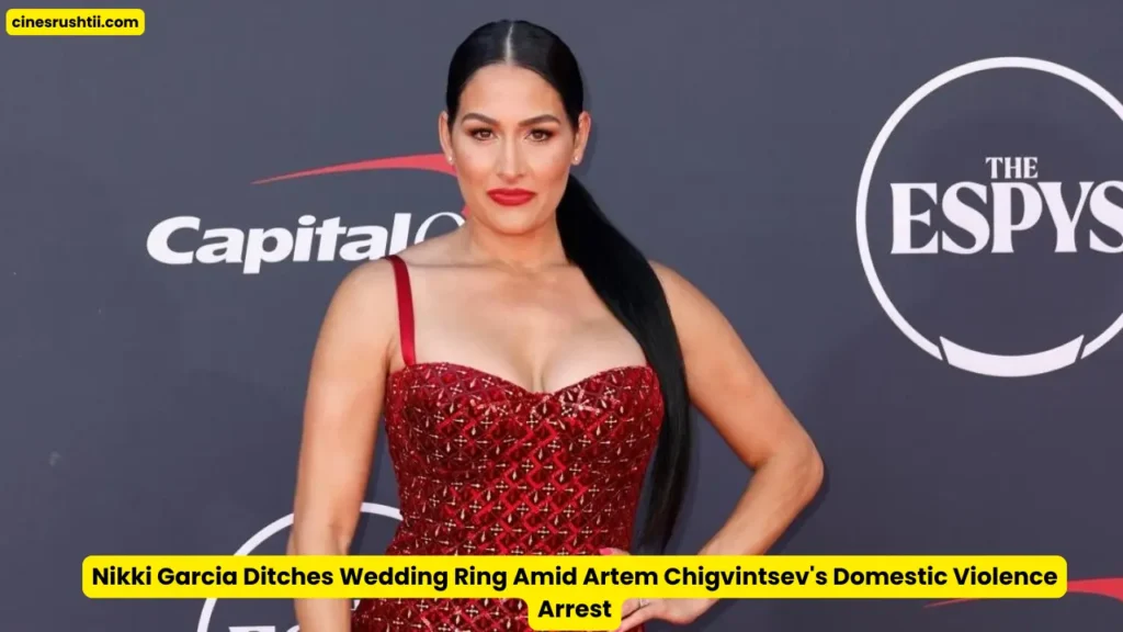 Nikki Garcia Ditches Wedding Ring Amid Artem Chigvintsevs Domestic Violence Arrest 1 Nikki Garcia