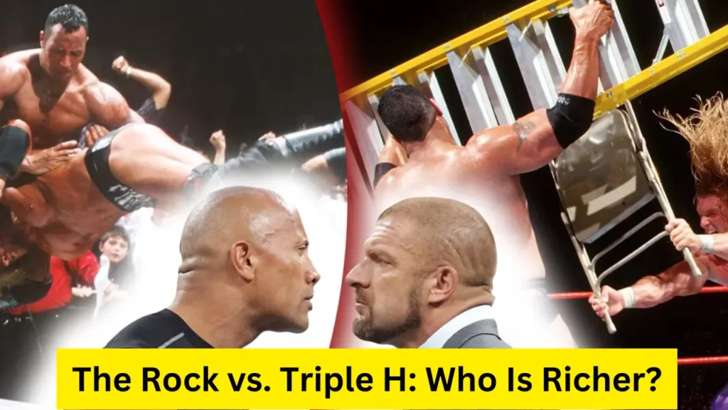 The Rock vs. Triple H: Who Is Richer? A Showdown of Mansions, Jets, and Luxury! 1 The Rock vs. Triple H: Who Is Richer?