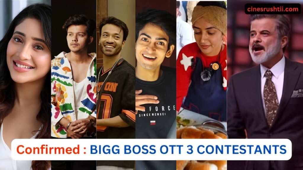 BIGG BOSS OTT 3 CONTESTANTS LIST: Exciting New Contestants Announced! 2 BIGG BOSS OTT 3 CONTESTANTS LIST