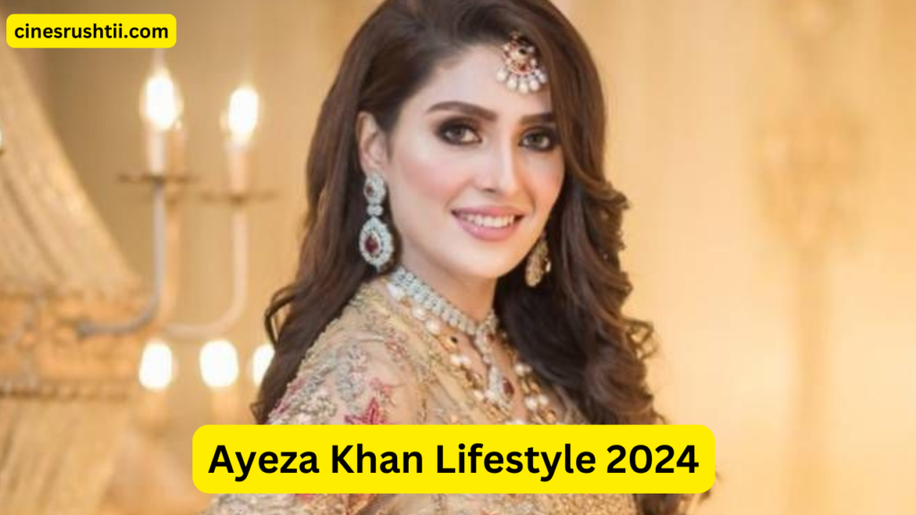 Ayeza Khan Lifestyle 2024, Family, Income & Net Worth 2 Ayeza Khan Lifestyle 2024