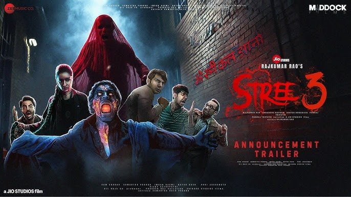 Stree 3 Release Date Announcement: What to Expect from the Highly Anticipated Sequel 2 Stree 3 Release Date
