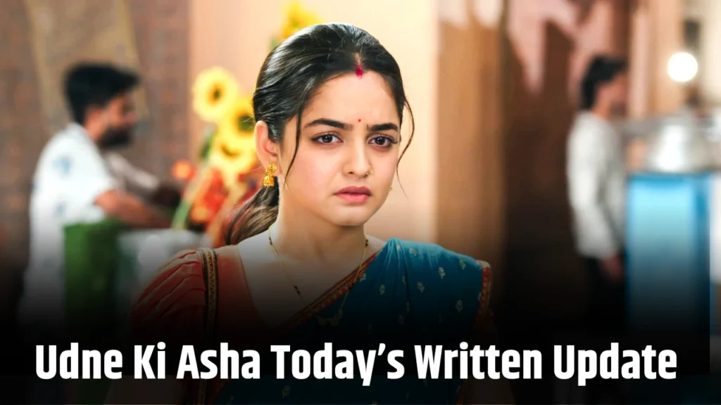 Udne Ki Asha 1st May 2025 Written Update : क्या सायली को पता चलेगा कि रोशनी ही है कृष की सच्ची माँ? 2 Udne Ki Asha 1st May 2025 Written Update