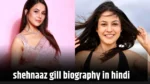 shehnaaz gill biography in hindi